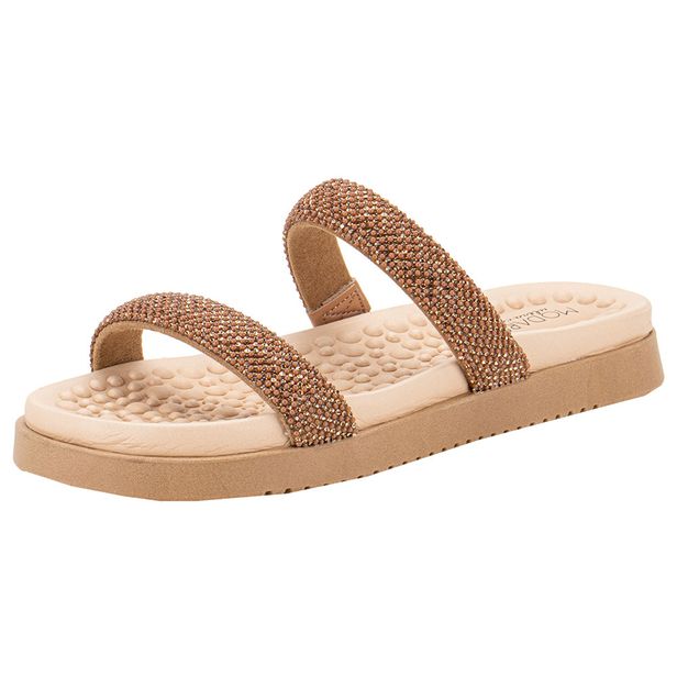 Tamanco Feminino Flat Modare 7178116 BEGE 34