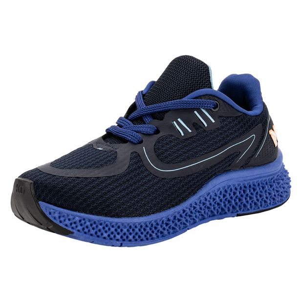 Tênis Infantil Masculino 3D Respitec Kidy 0830024 MARINHO 28