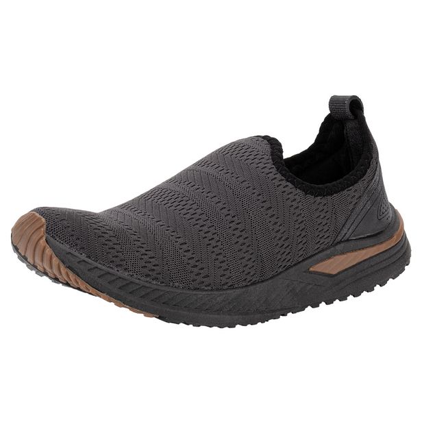Tênis Masculino Slip On Zeuz 71KX CINZA 40