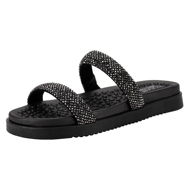 Tamanco Feminino Flat Modare 7178116 PRETO 34