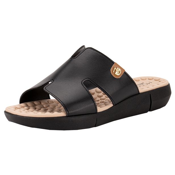 Tamanco Feminino Flat Modare 7142141 PRETO 34