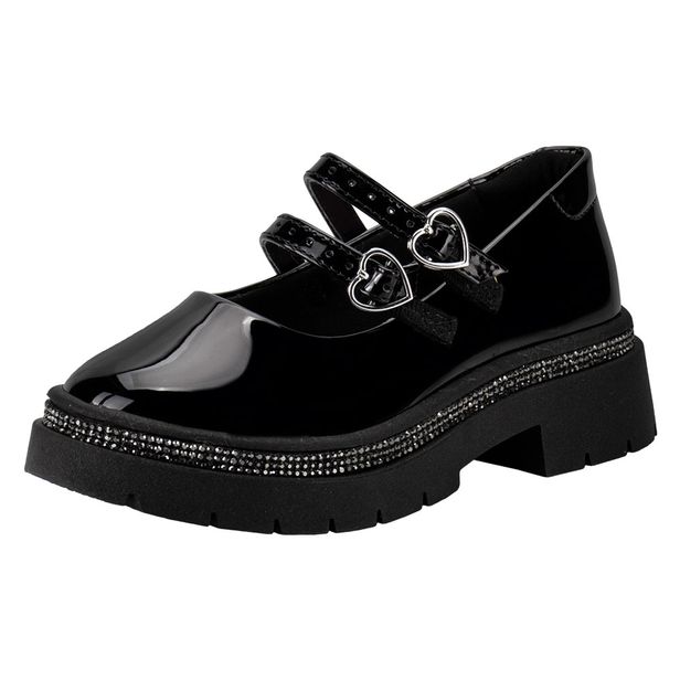 Sapato Infantil Feminino Molekinha 2576202 PRETO 29