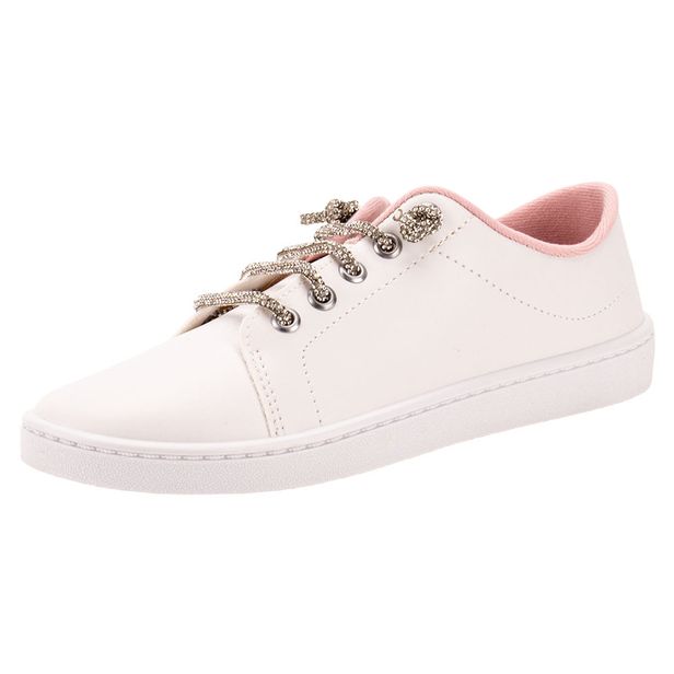 Tênis Infantil Feminino Molekinha 2574103 BRANCO 30