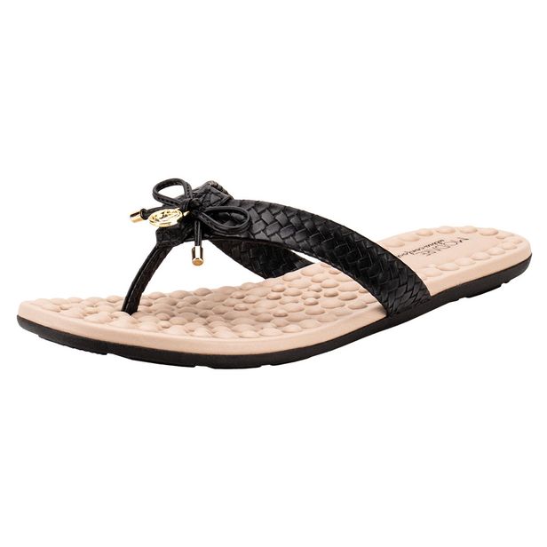 Tamanco Feminino Flat Modare 7163130 PRETO 35