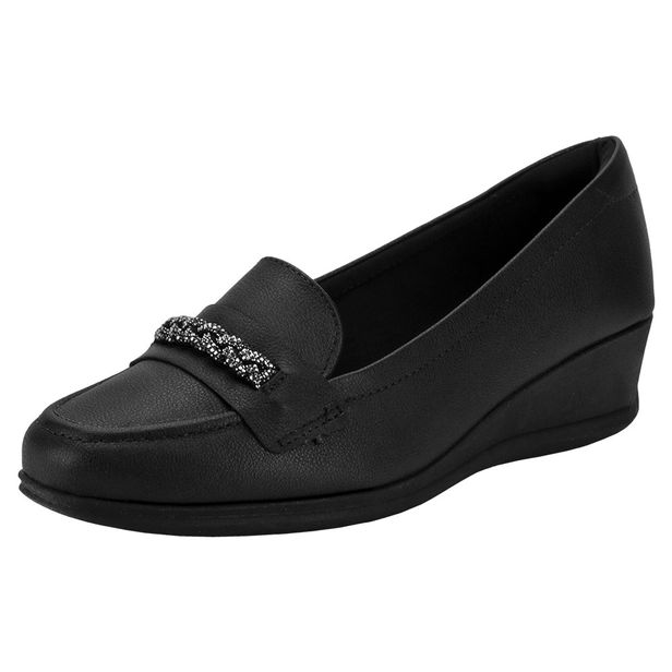 Sapato Feminino Anabela Modare 7392105 PRETO 34