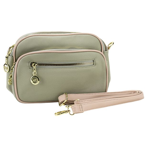 Bolsa Feminina Transversal H.E GH386 VERDE