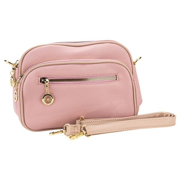 Bolsa Feminina Transversal H.E GH386 ROSA