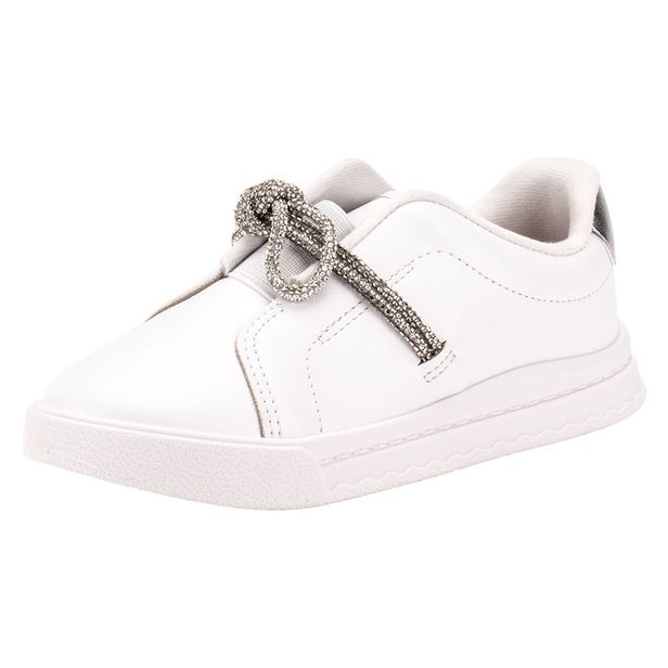 Tênis Infantil Feminino Molekinha 2575104 BRANCO 27