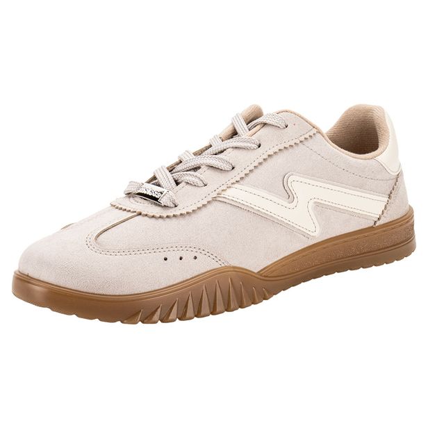 Tênis Feminino Casual Moleca 5817102 CINZA 35