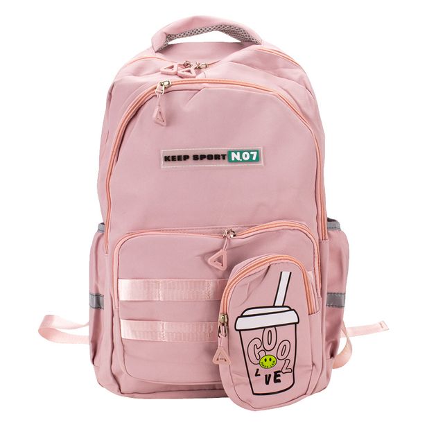 Mochila Feminina Arara Dourada 66323 ROSA