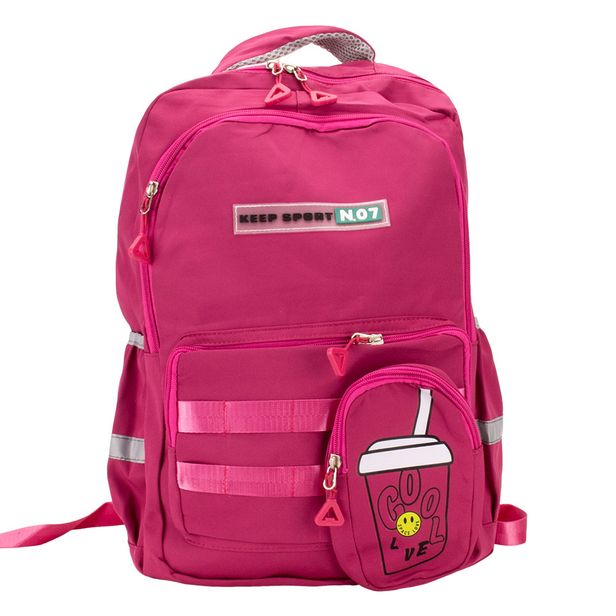 Mochila Feminina Arara Dourada 66323 PINK