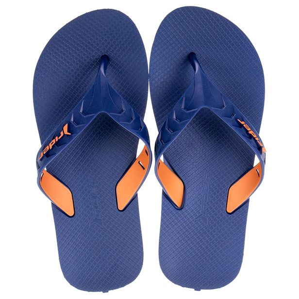 Chinelo Infantil Masculino Street Dou Rider - 12431 AZUL 28