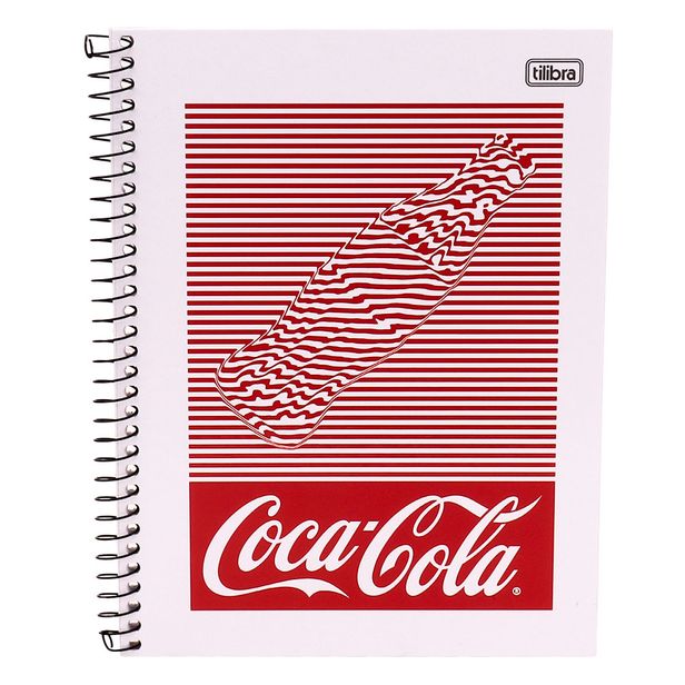 Caderno Coke Style On Coca Cola 012523 BRANCO