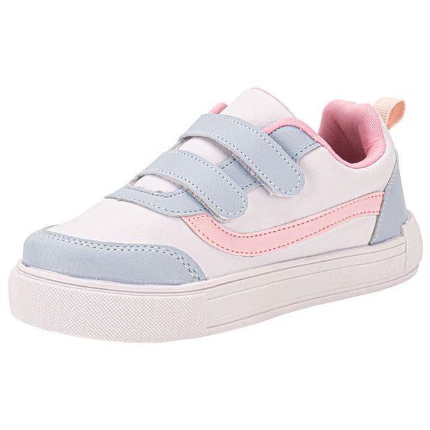 Tênis Infantil La Via Kids 220003 BRANCO/AZUL 28