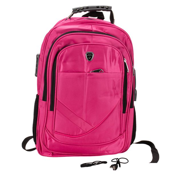 Mochila Masculina Arara Dourada DJ024 PINK