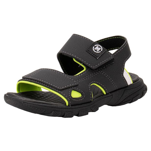 Papete Infantil Masculina Molekinho 2424208 PRETO/VERDE 27