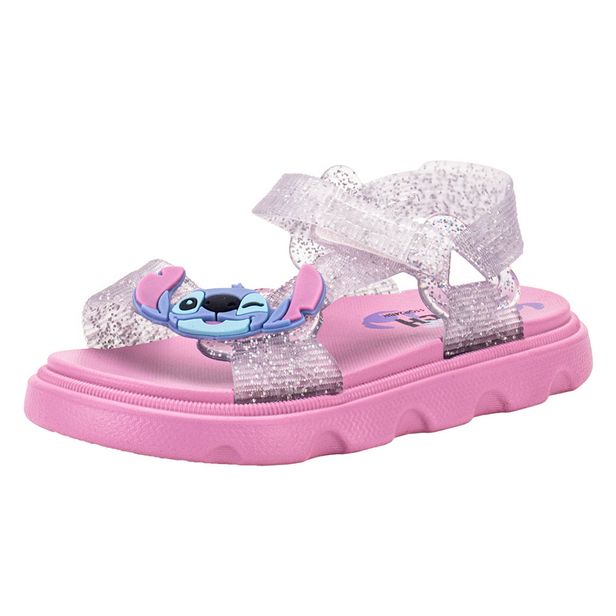 Sandália Infantil Disney Stitch Grendene Kids 23160 ROSA 19