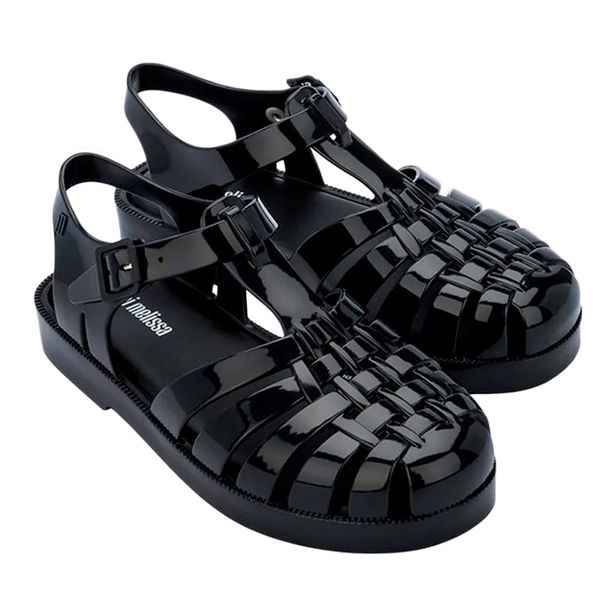 Mini Melissa Possession Infantil 32409 PRETO 26/27