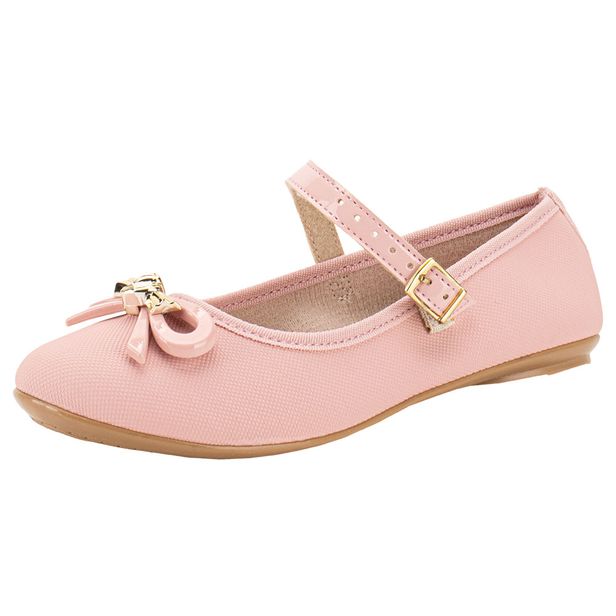 Sapatilha Infantil Feminina Molekinha - 2502394 ROSA 28