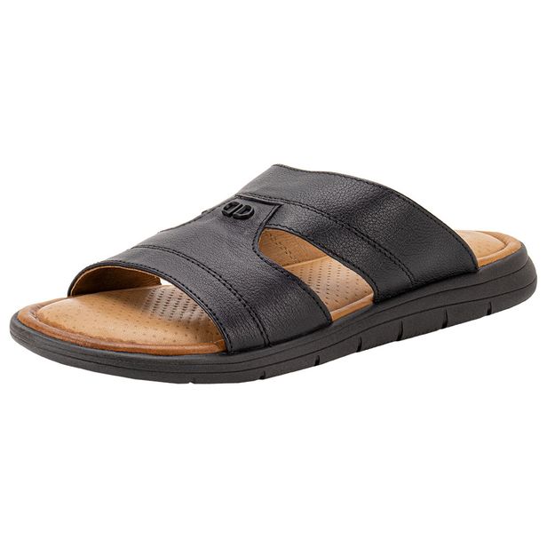 Chinelo Masculino Slide Garage Soul Democrata 015138 PRETO 38