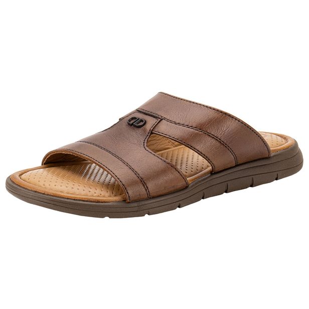 Chinelo Masculino Slide Garage Soul Democrata 015138 CARAMELO 38