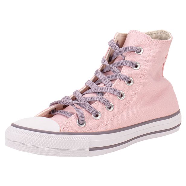 Tênis Chuck Taylor Cano Alto Converse All Star CT3013 ROSA 33