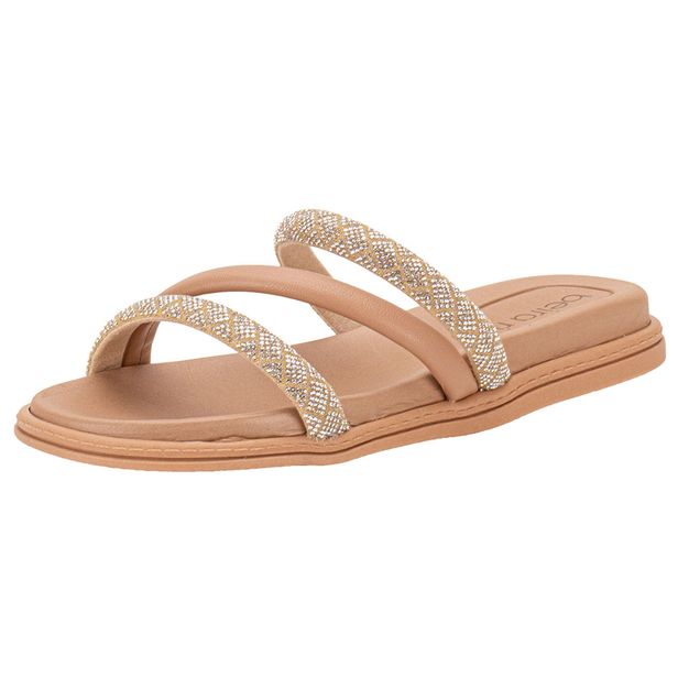 Tamanco Feminino Flat Beira Rio 8488108 SALMÃO 34