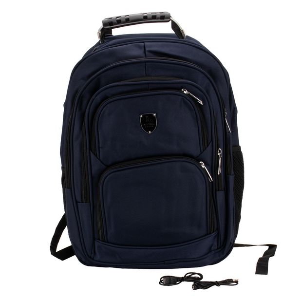 Mochila Masculina Royal Style 3508 MARINHO