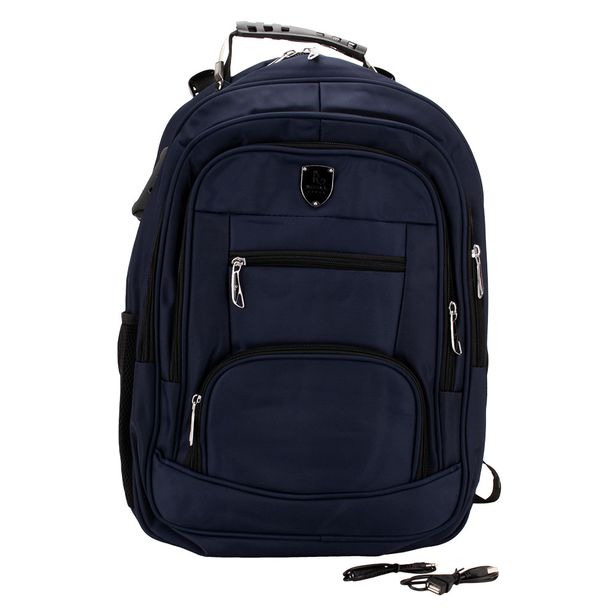 Mochila Masculina Royal Style 3504 MARINHO