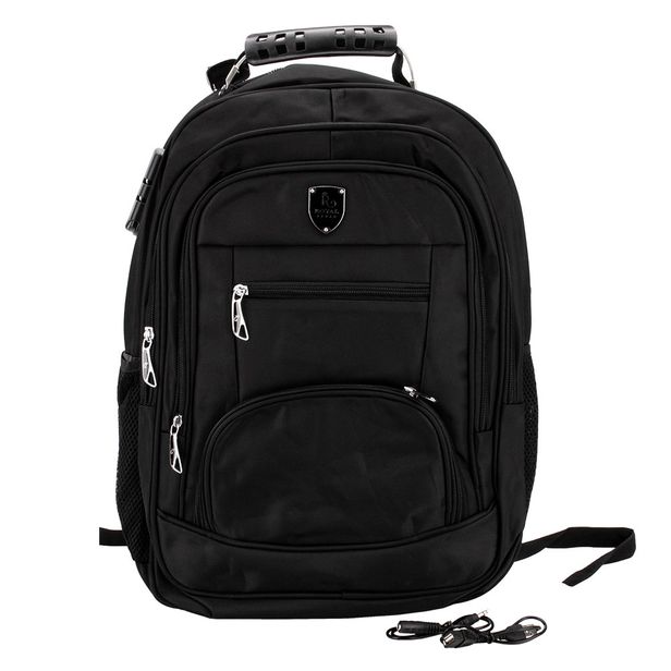 Mochila Masculina Royal Style 3504 PRETO