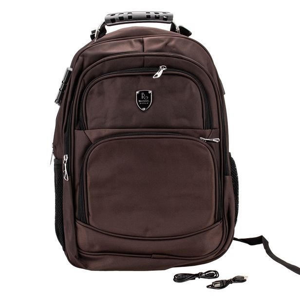 Mochila Masculina Royal Style 3505 CAFÉ