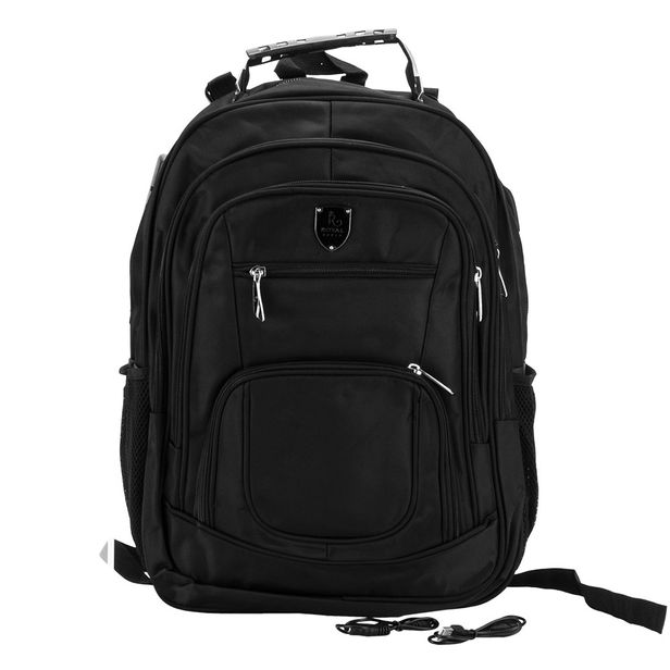 Mochila Masculina Royal Style 3506 PRETO