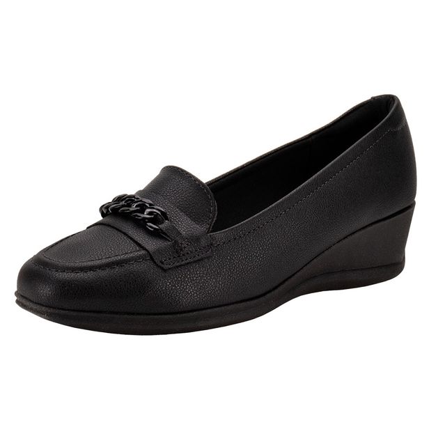 Sapato Feminino Anabela Modare 7392103 PRETO 34