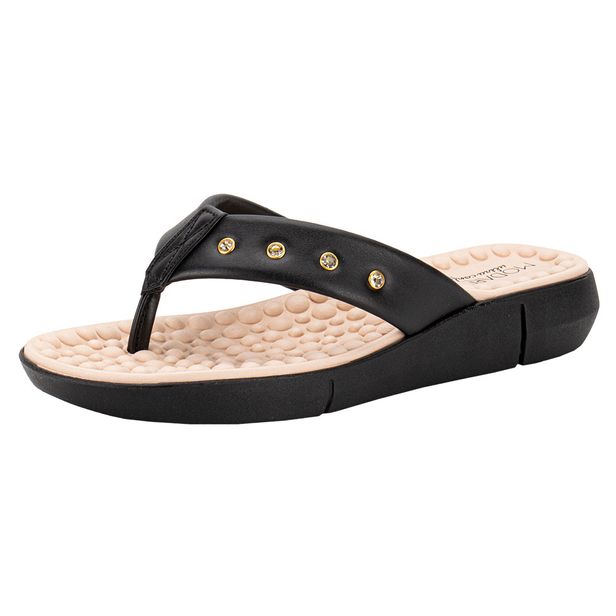 Tamanco Feminino Flat Modare 7142129 PRETO 34