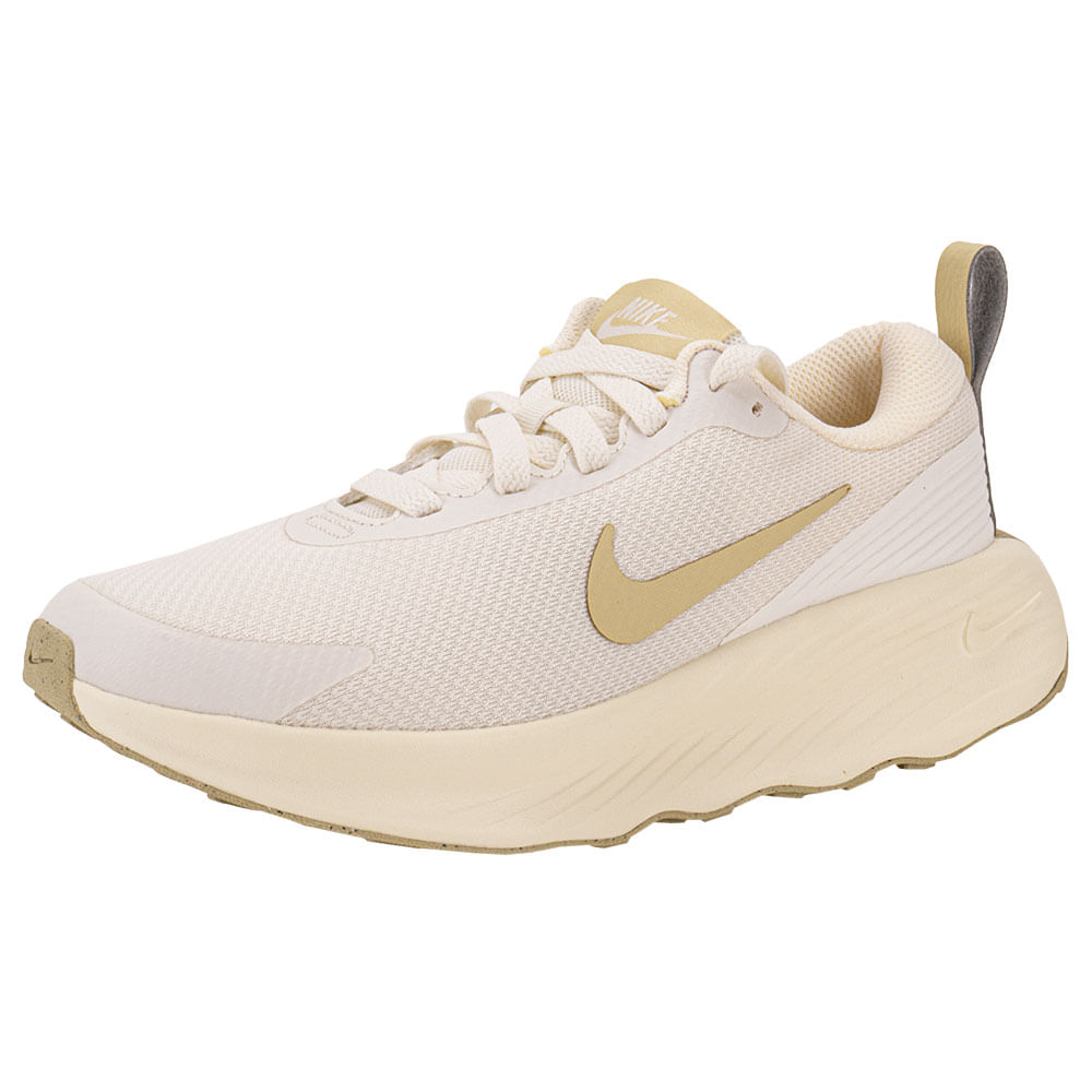 Tênis Feminino Promina Nike FV6343 BRANCO/BEGE cloviscalcados