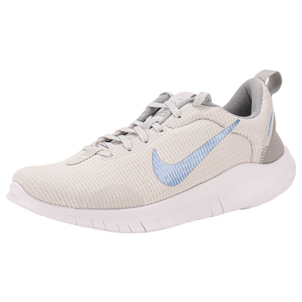 Tênis Feminino Flex Experience Run 12 Nike DV0746 CINZA/AZUL 34