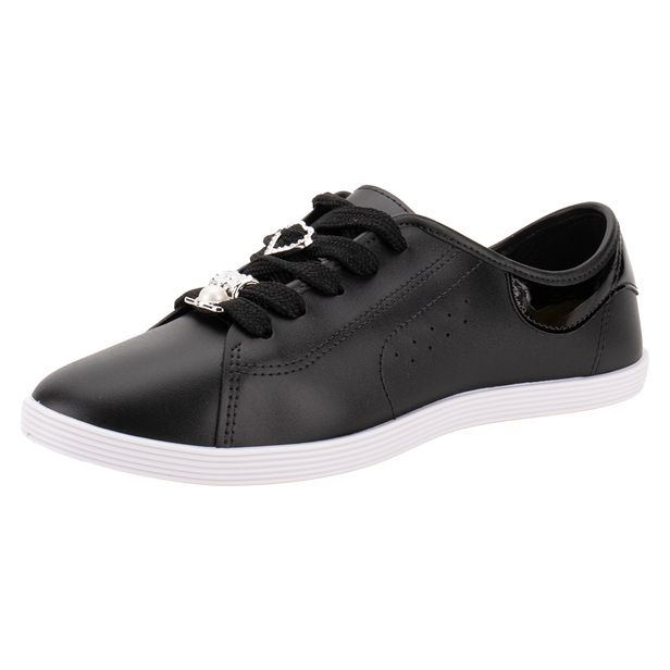 Tênis Feminino Casual Beira Rio 4205151 PRETO 34