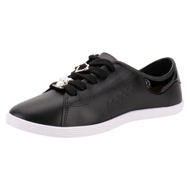 Tênis Feminino Casual Beira Rio 4205151 PRETO 35