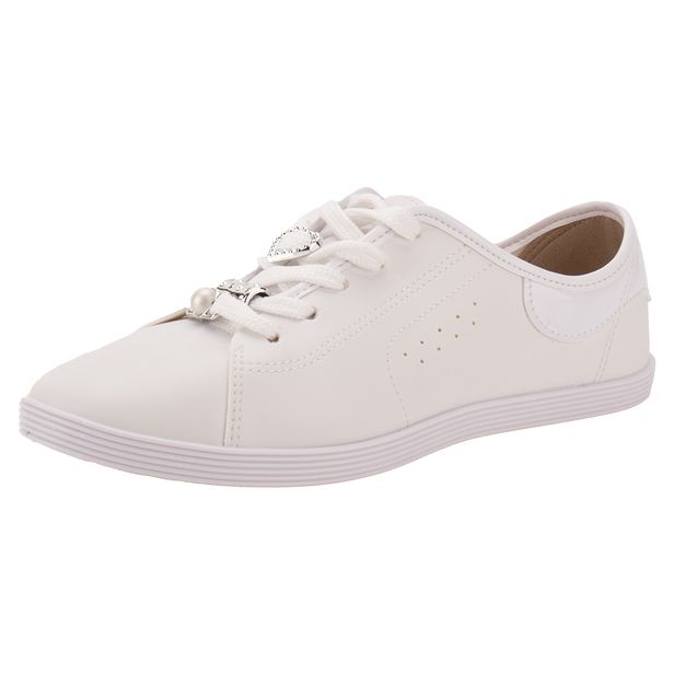 Tênis Feminino Casual Beira Rio 4205151 BRANCO 34