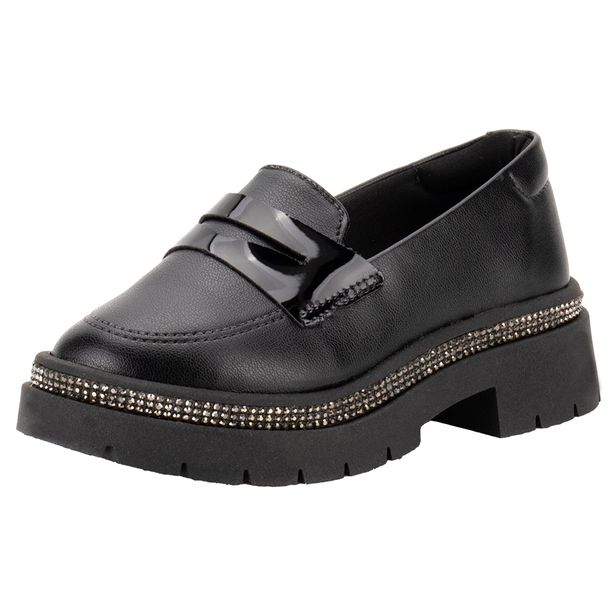 Sapato Infantil Feminino Molekinha 2576201 PRETO 26