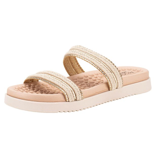 Tamanco Feminino Flat Modare 7178118 NATURAL 34