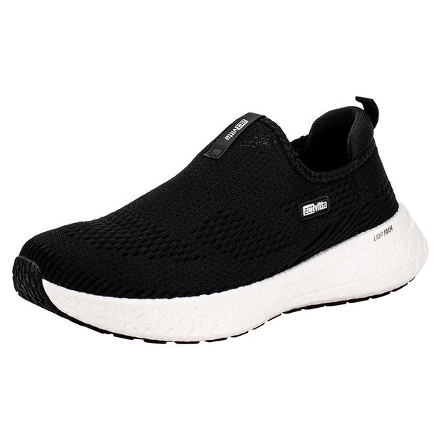 Tênis Masculino Slip On Actvitta 4931103 PRETO 38