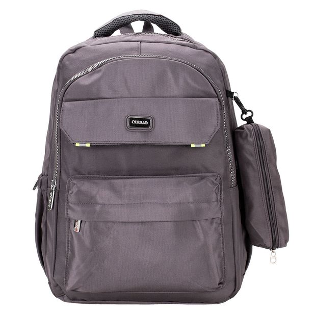 Mochila Feminina Chibao LZ205 CINZA