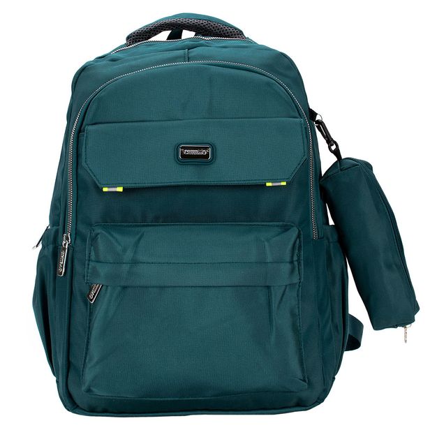Mochila Feminina Chibao LZ205 VERDE