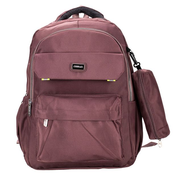 Mochila Feminina Chibao LZ205 VINHO