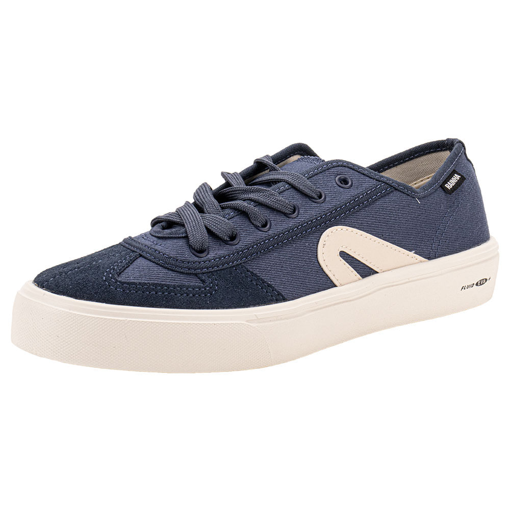Tênis Masculino Comfort Rainha VL2500 MARINHO | Clovis Calçados