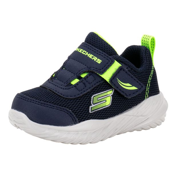 Tênis Infantil Nitro Sprint Swift Buddies Skechers 407313N MARINHO 21