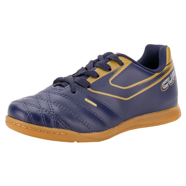 Chuteira Infantil Masculina Cup VIII Futsal Topper TP05640 MARINHO 28