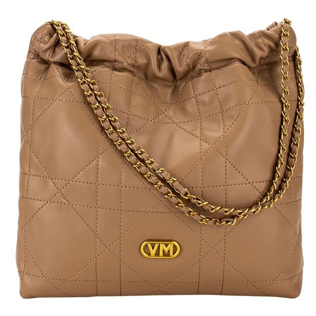 Bolsa Feminina Via Marte B1137 CAMEL