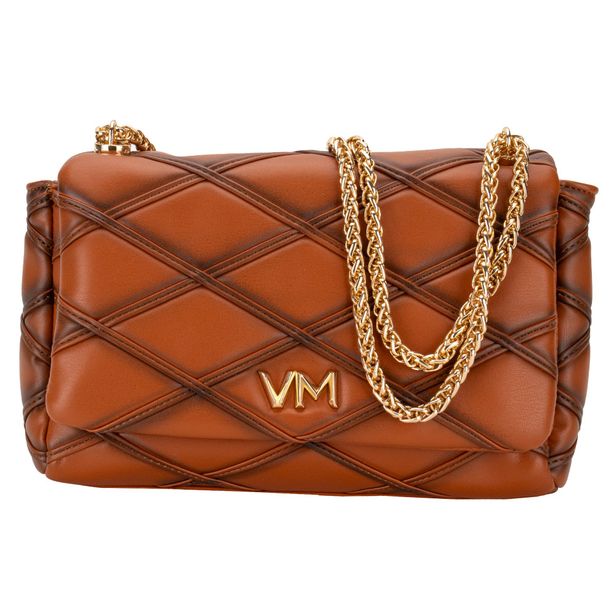 Bolsa Feminina Via Marte B1147 CARAMELO